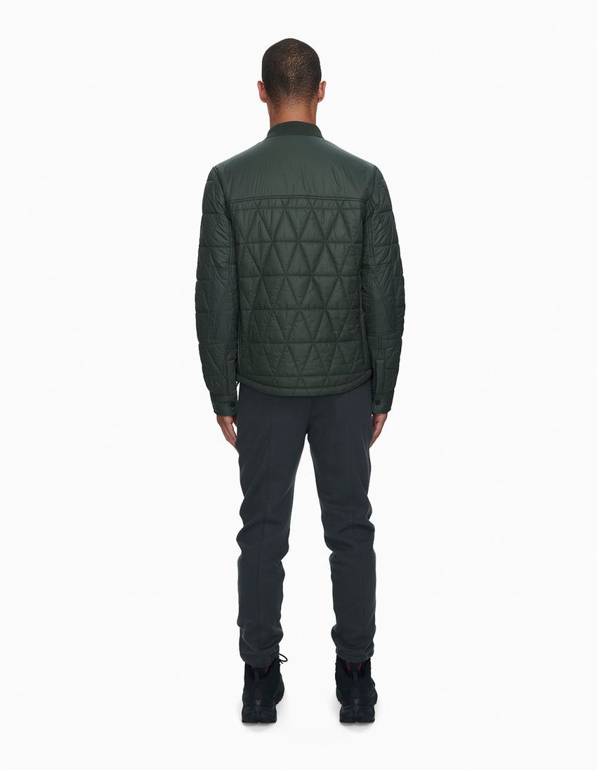 Corkscrew Insulated Shirt Jacket