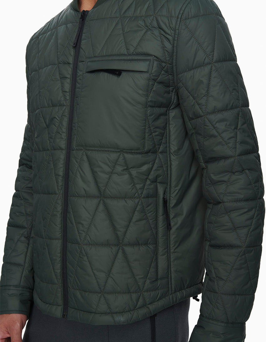 Corkscrew Insulated Shirt Jacket