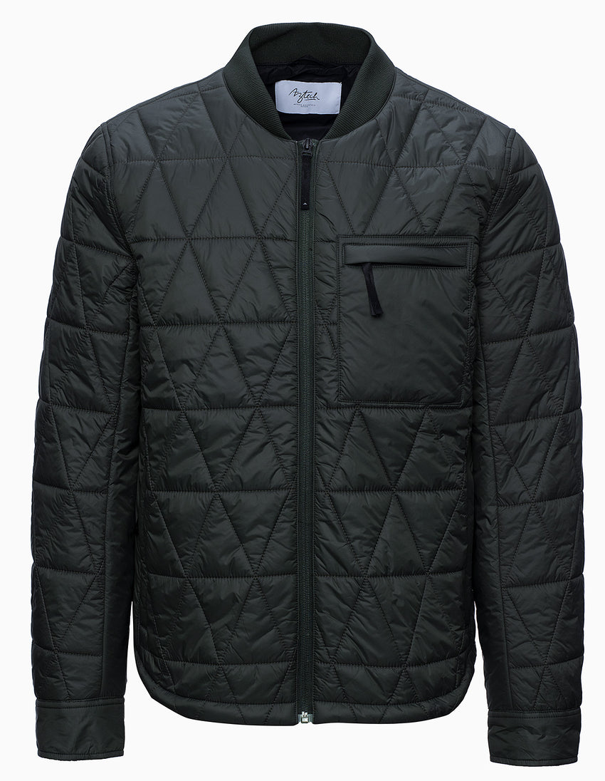 Corkscrew Insulated Shirt Jacket