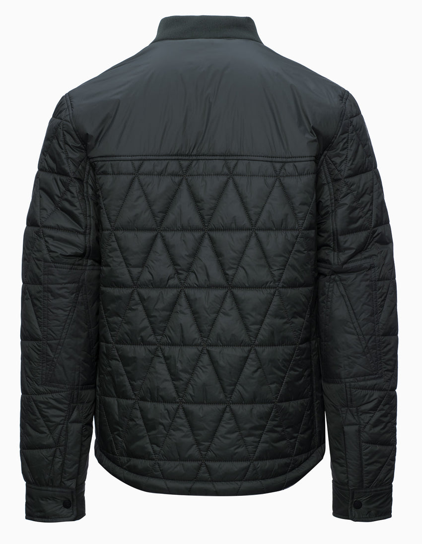 Corkscrew Insulated Shirt Jacket