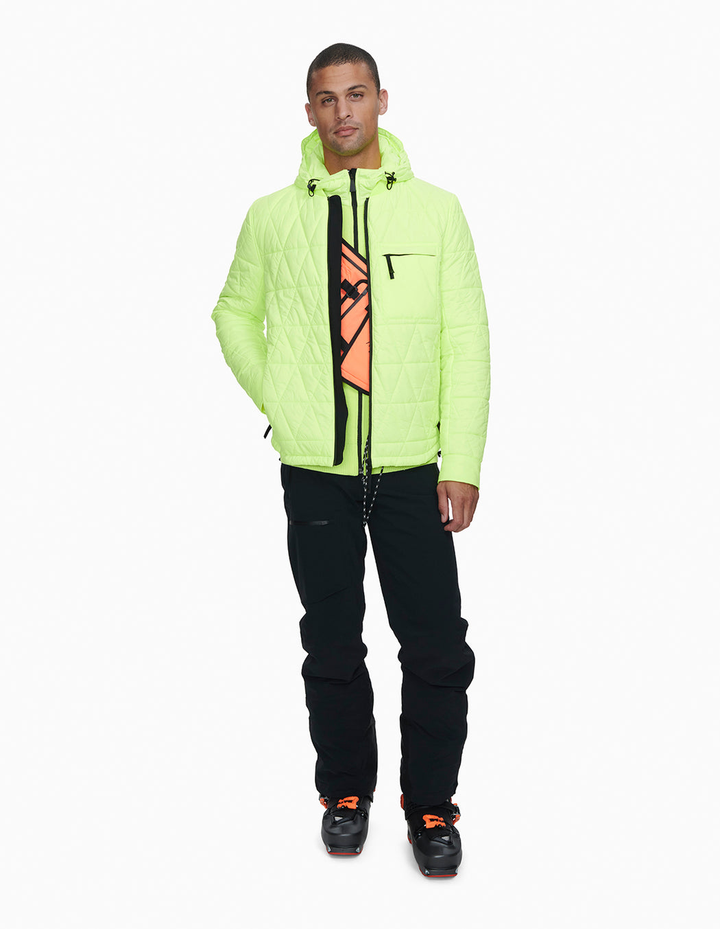 Corkscrew Insulated Shirt Jacket
