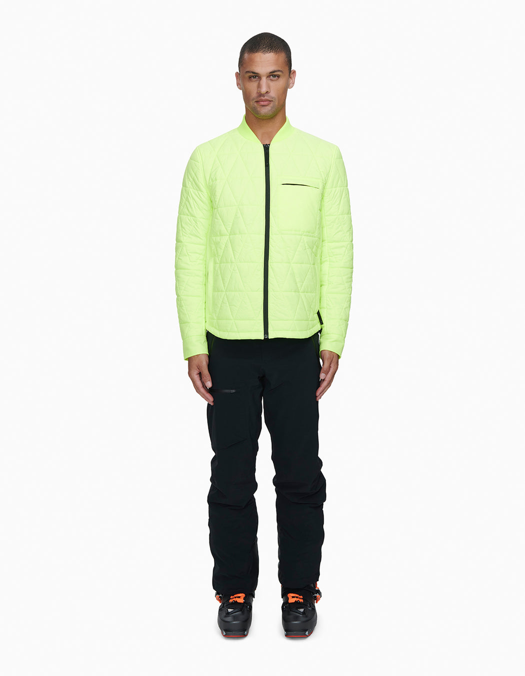 Corkscrew Insulated Shirt Jacket