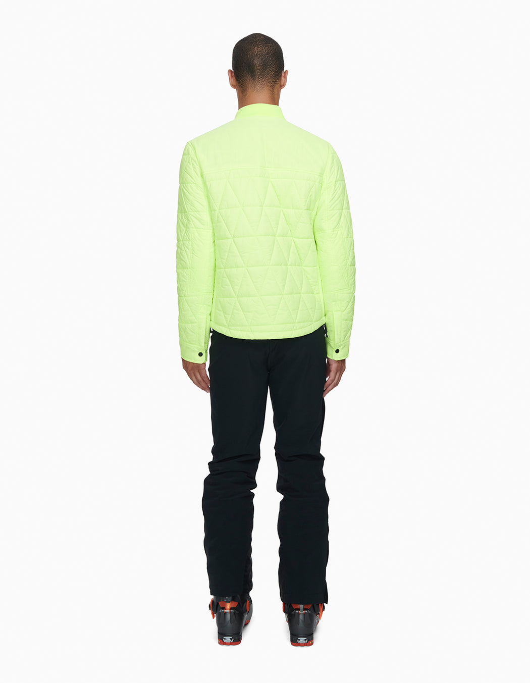 Corkscrew Insulated Shirt Jacket