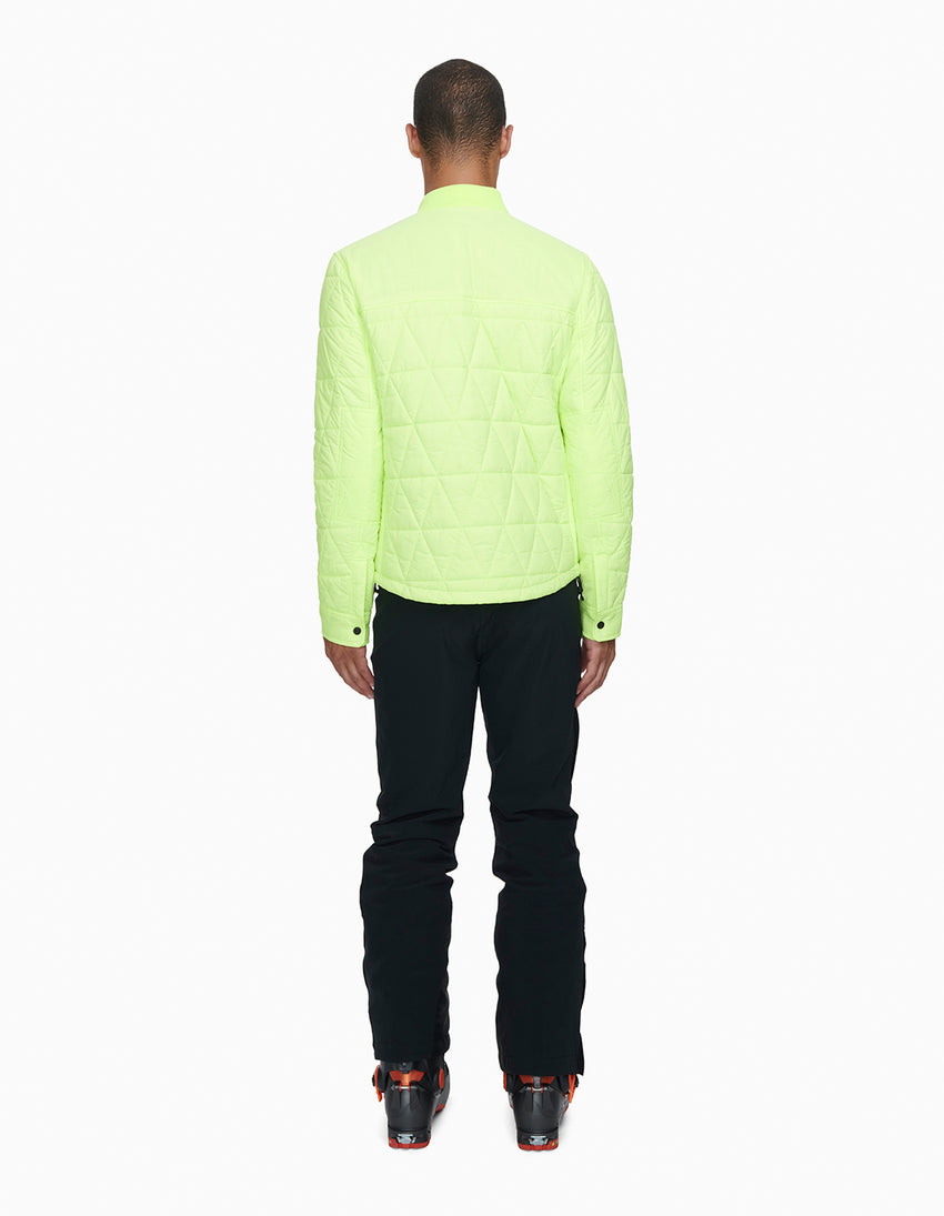 Corkscrew Insulated Shirt Jacket