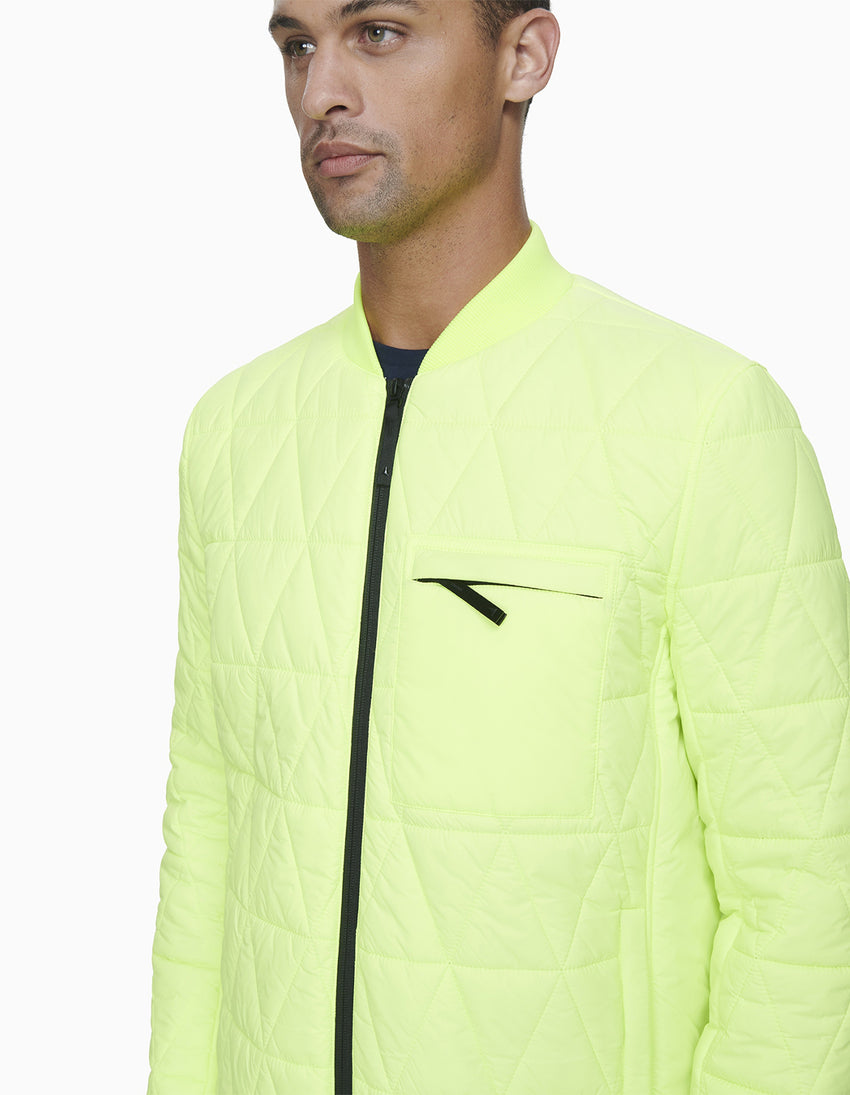 Corkscrew Insulated Shirt Jacket