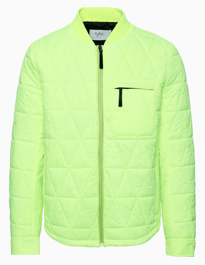Corkscrew Insulated Shirt Jacket