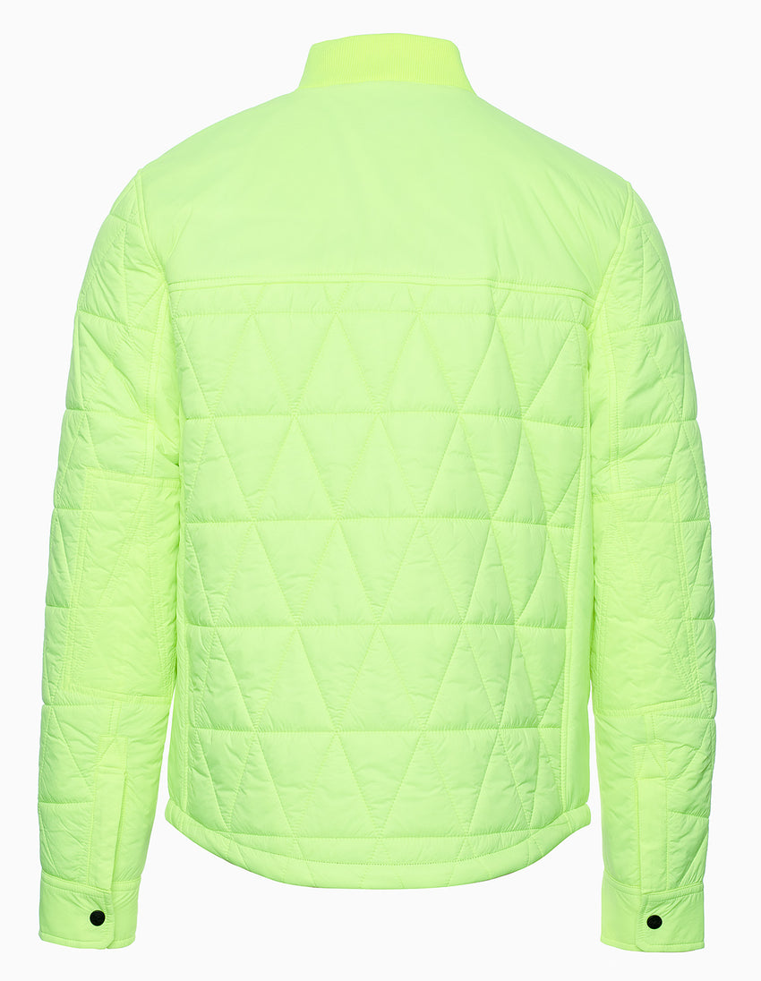 Corkscrew Insulated Shirt Jacket
