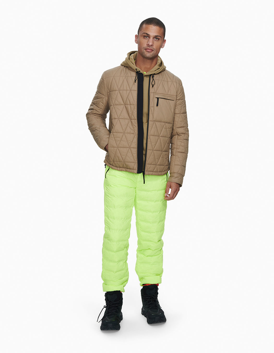 Corkscrew Insulated Shirt Jacket