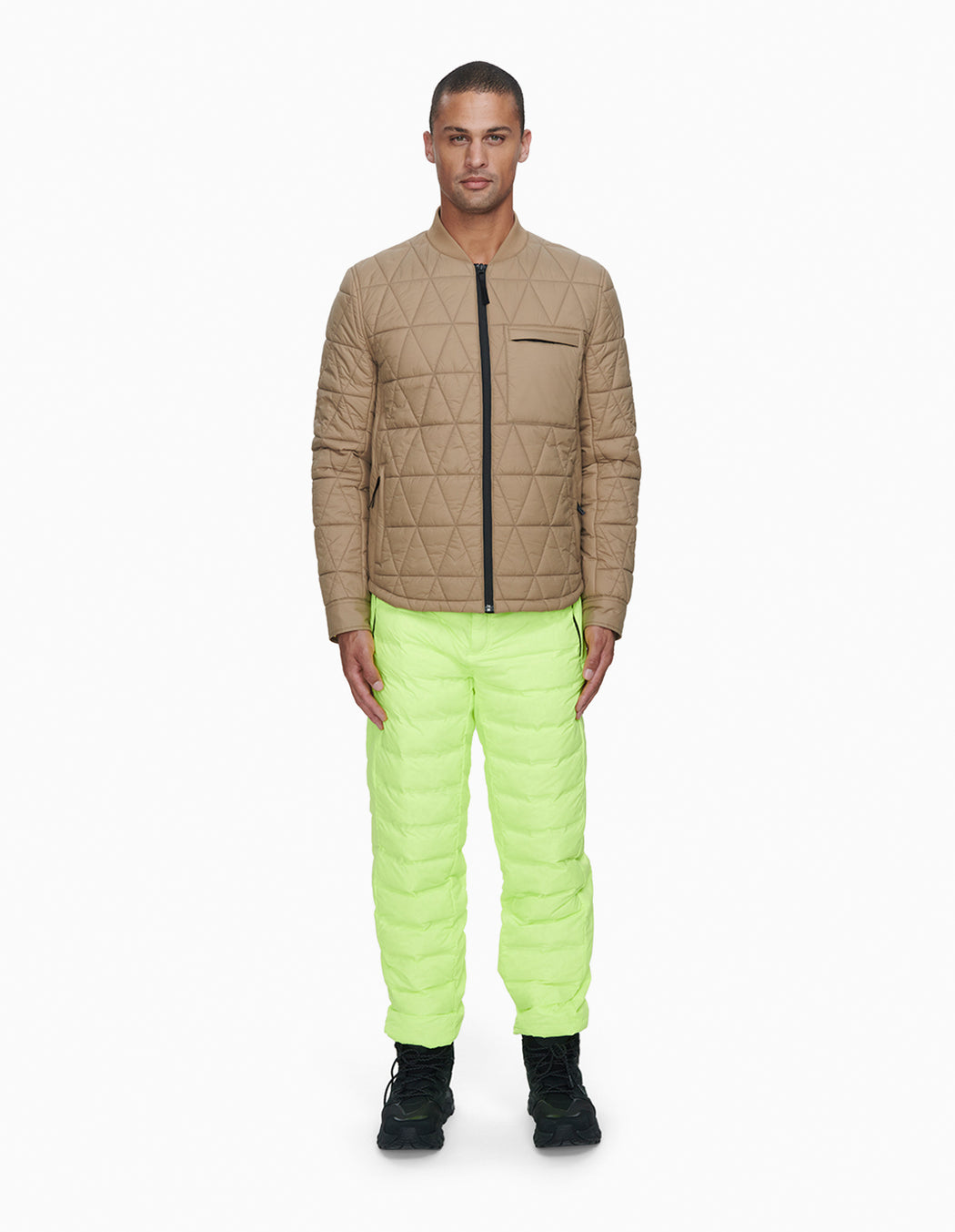 Corkscrew Insulated Shirt Jacket