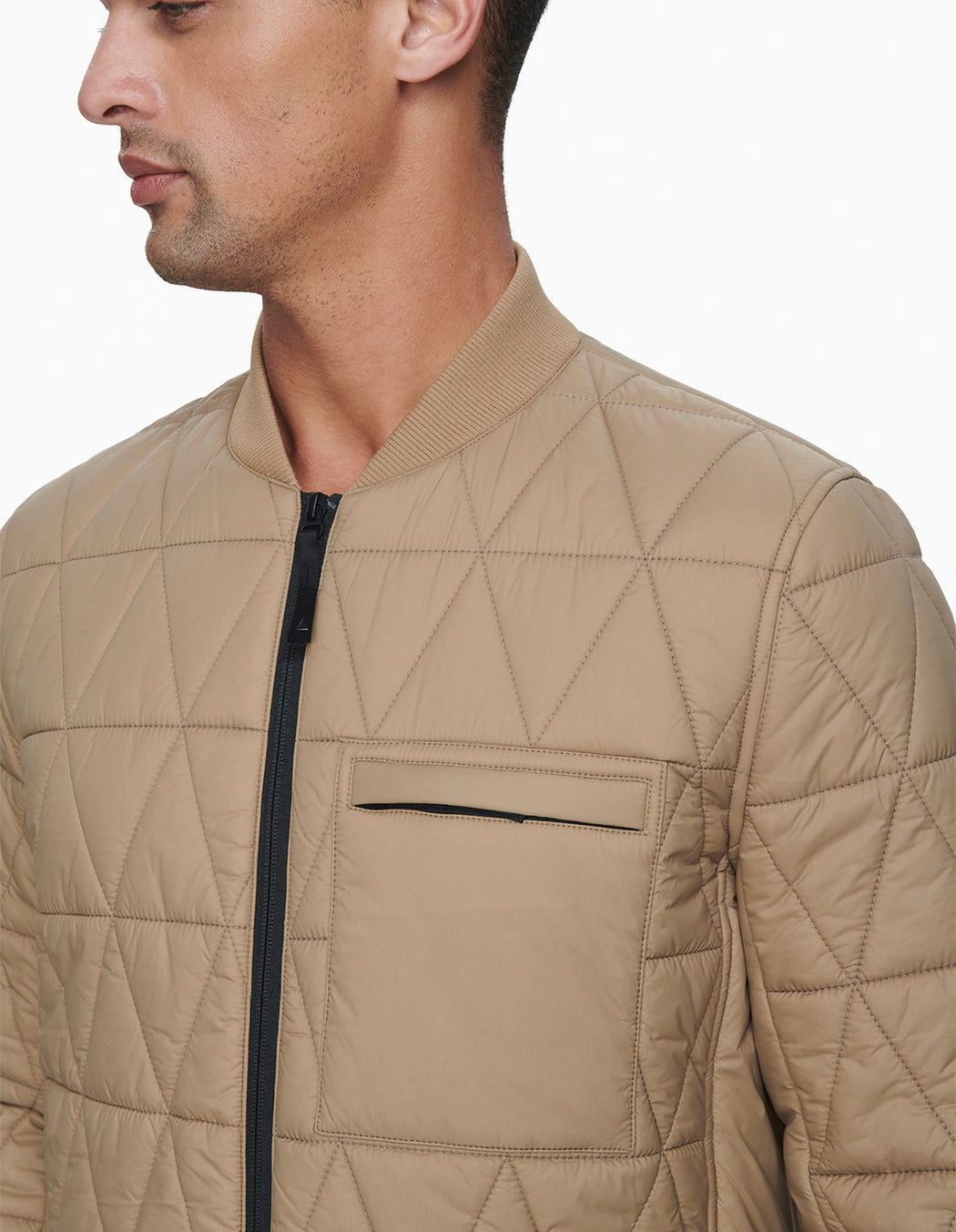Corkscrew Insulated Shirt Jacket