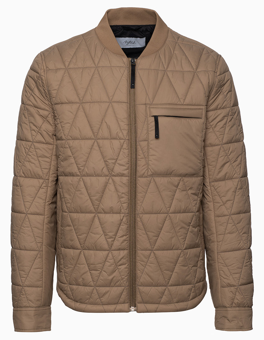 Corkscrew Insulated Shirt Jacket