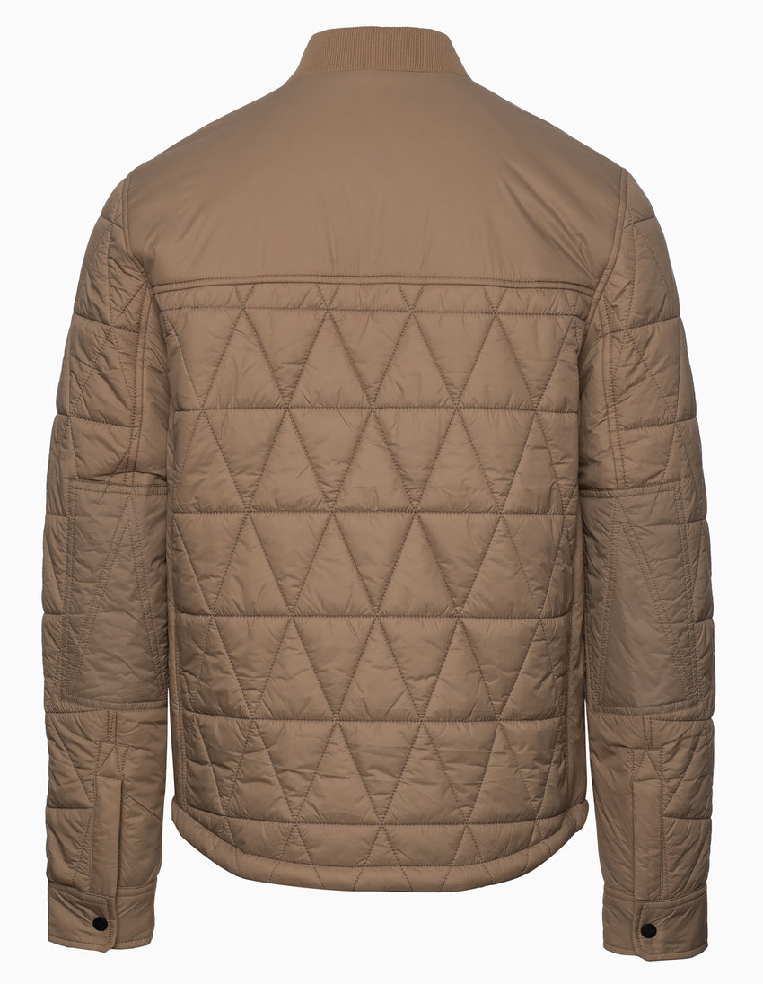 Corkscrew Insulated Shirt Jacket