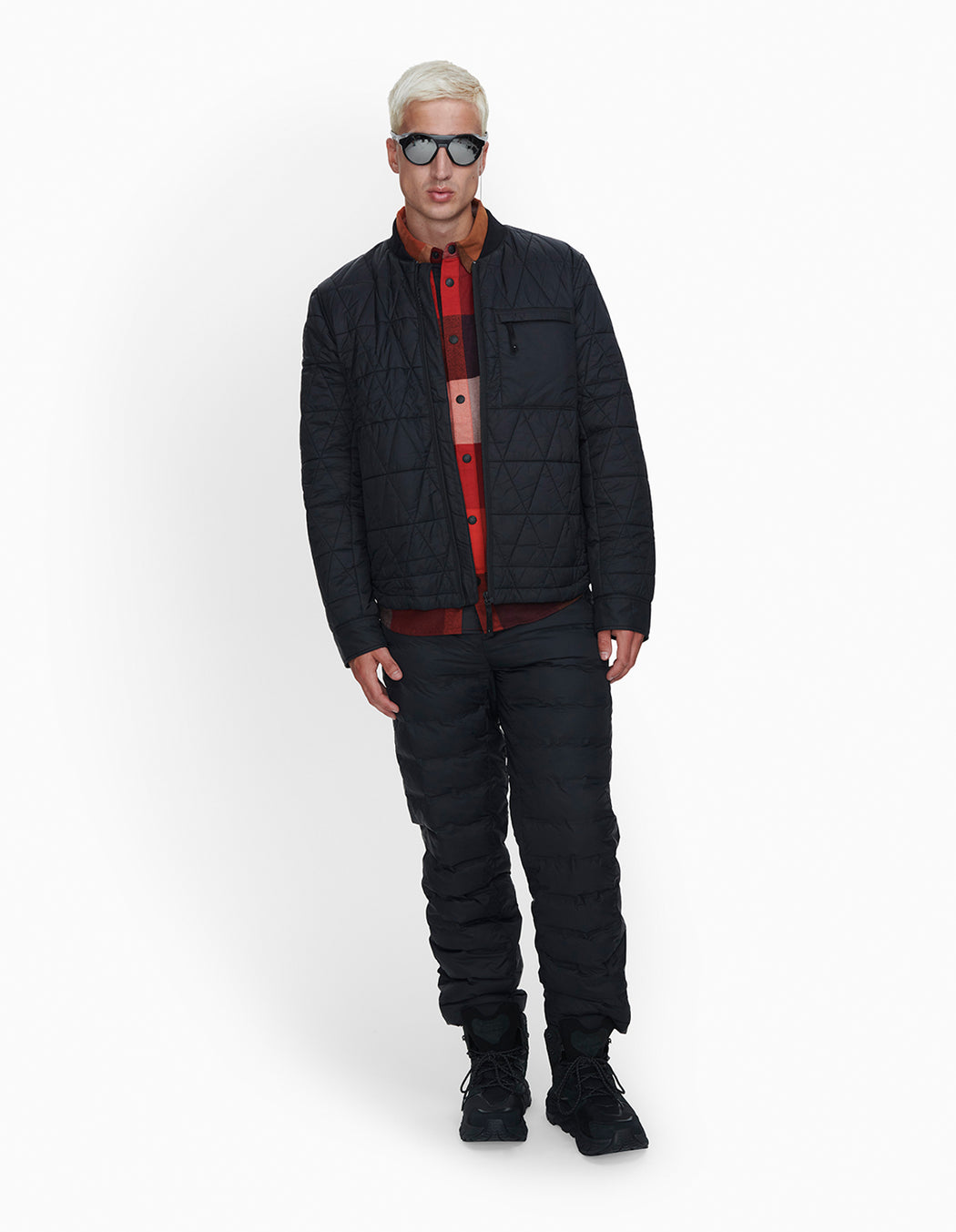 Corkscrew Insulated Shirt Jacket