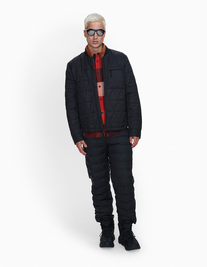 Corkscrew Insulated Shirt Jacket