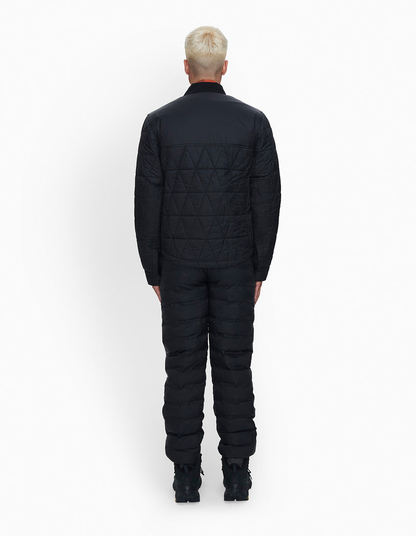 Corkscrew Insulated Shirt Jacket