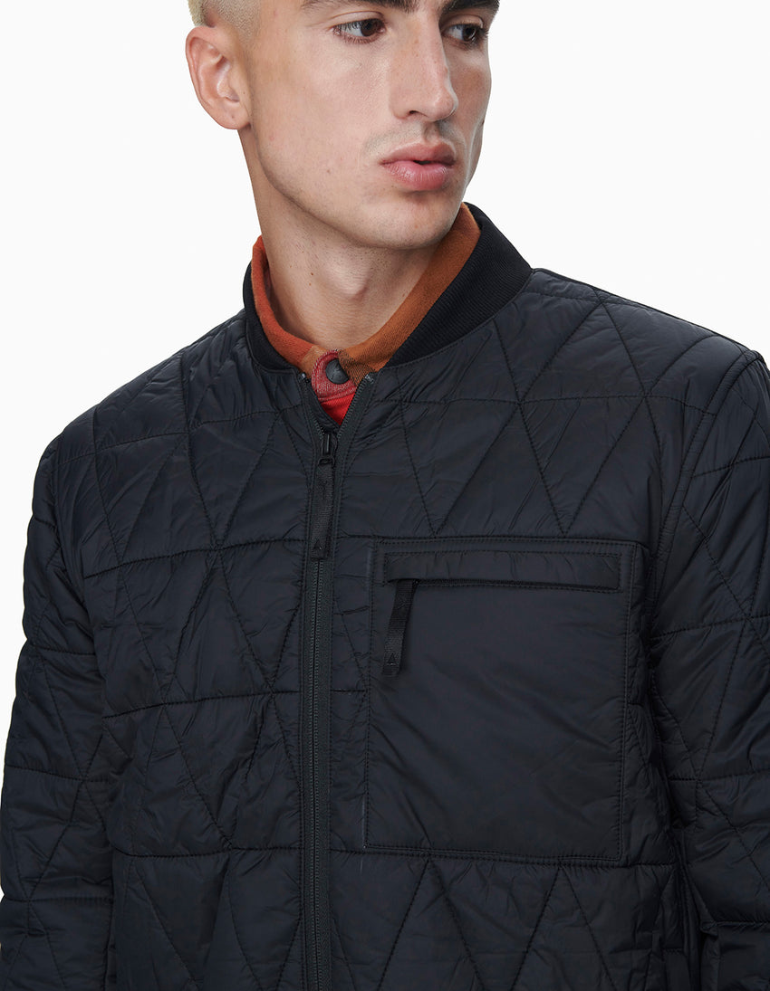 Corkscrew Insulated Shirt Jacket