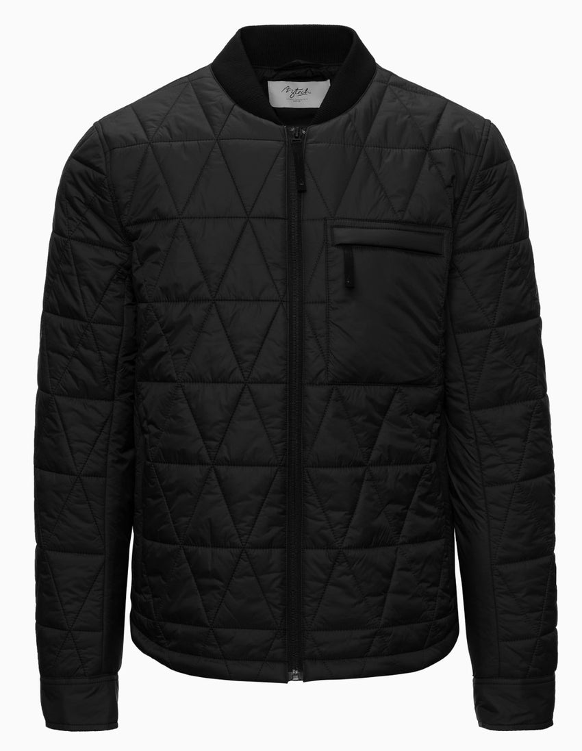 Corkscrew Insulated Shirt Jacket