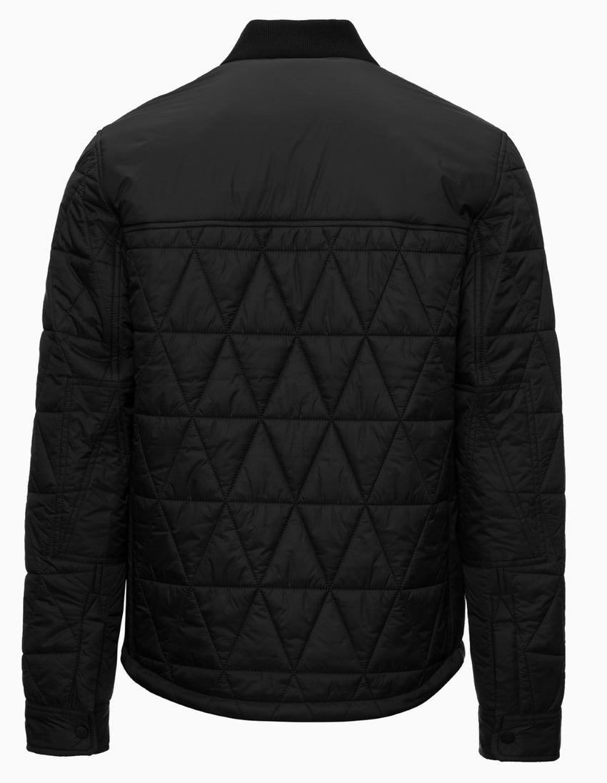Corkscrew Insulated Shirt Jacket