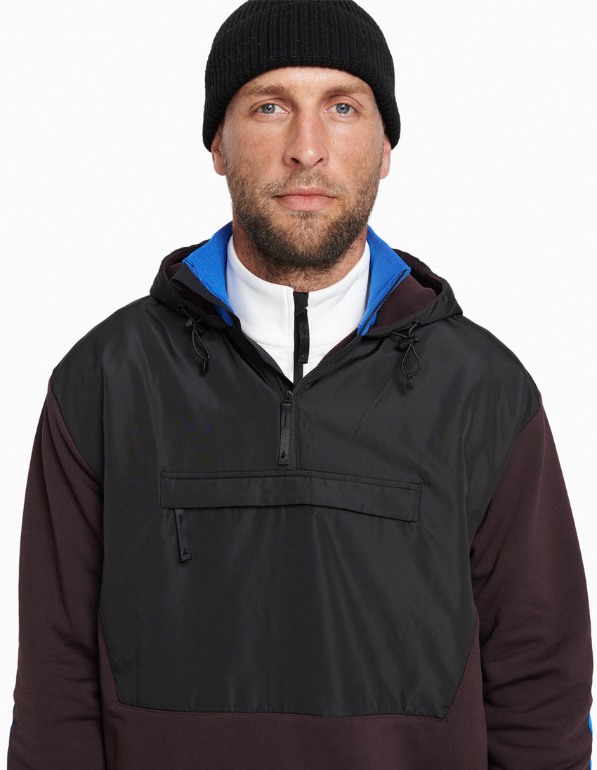 Hut Fleece Hoody