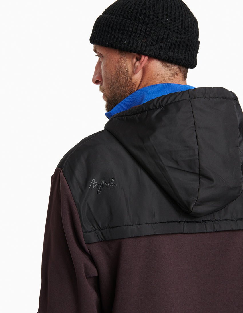 Hut Fleece Hoody