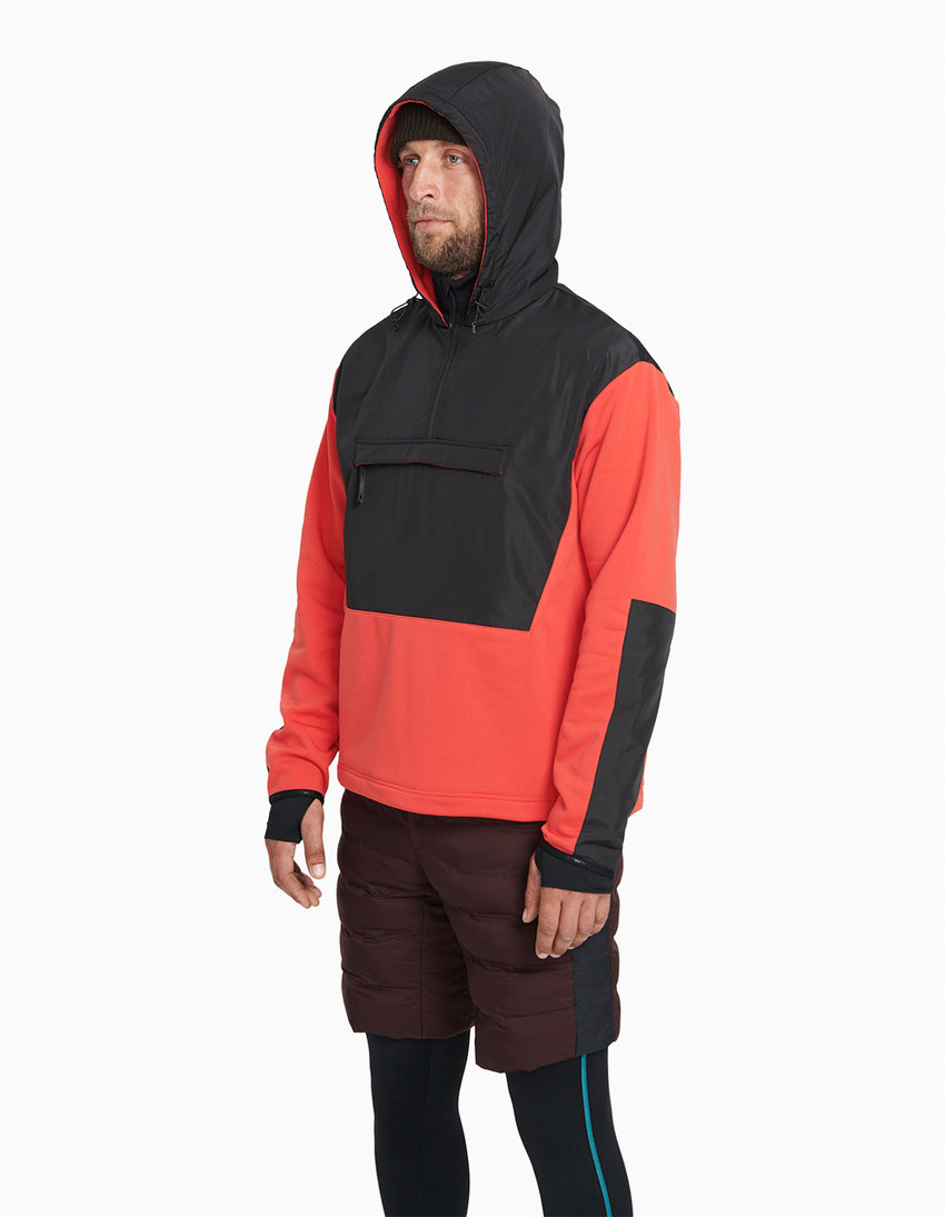 Hut Fleece Hoody