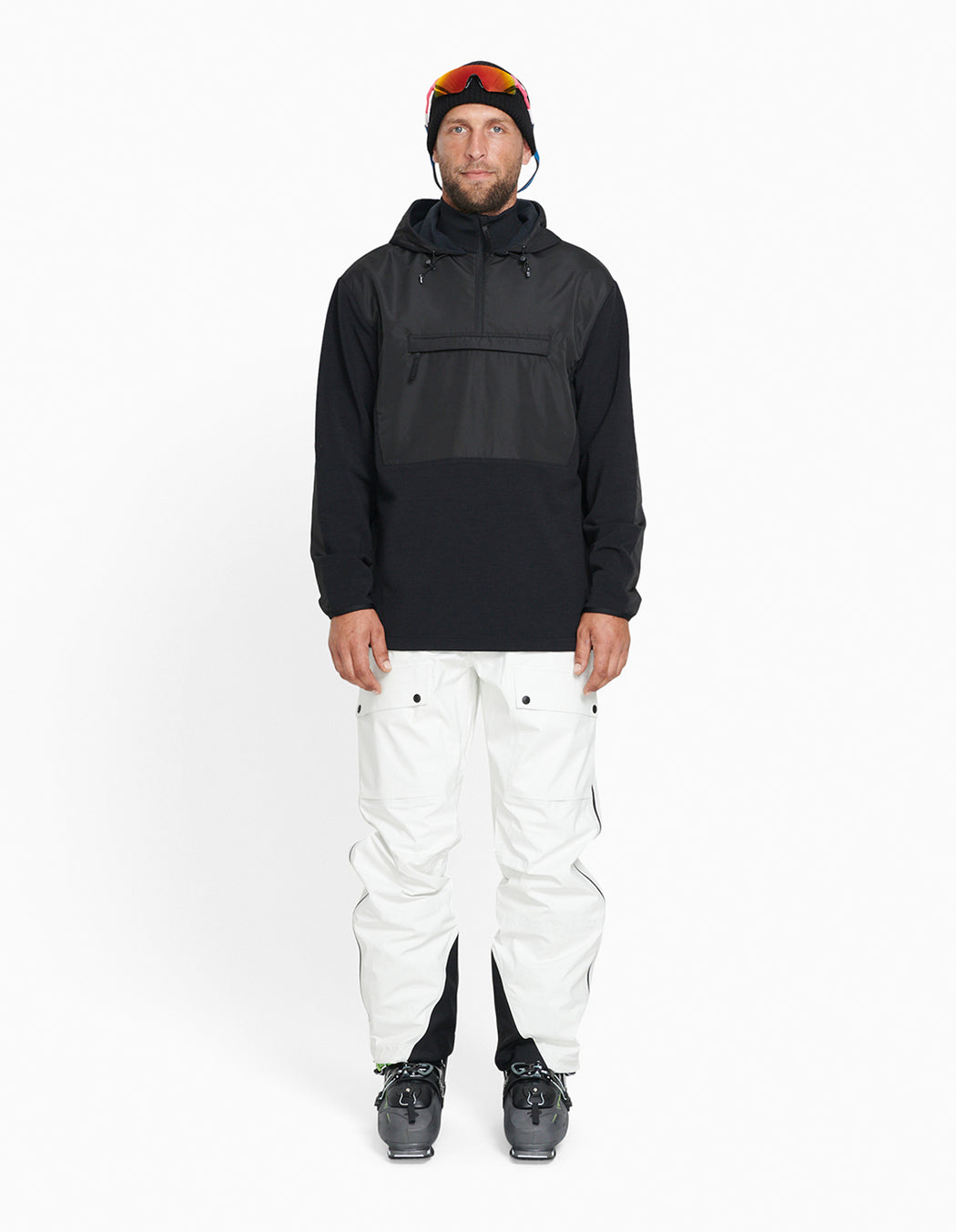 Hut Fleece Hoody
