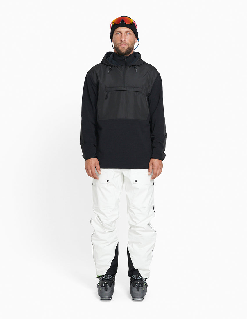 Hut Fleece Hoody