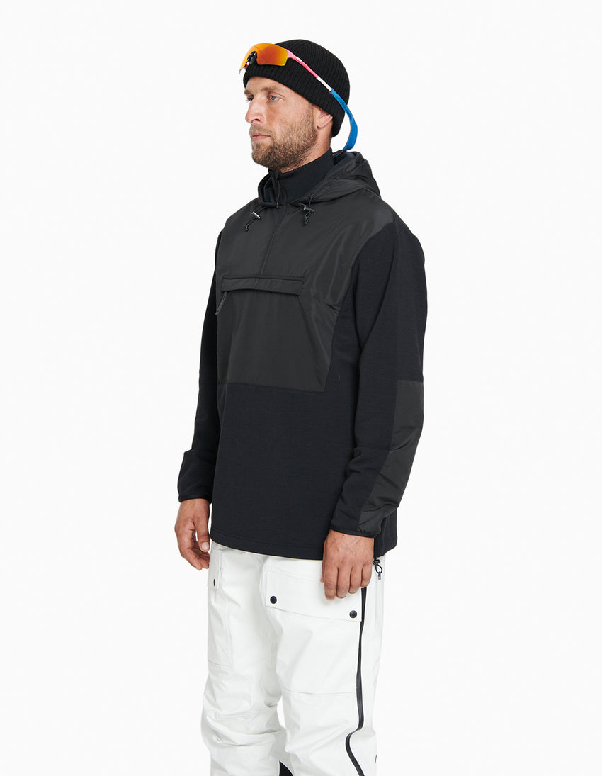 Hut Fleece Hoody