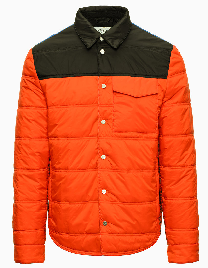 Loge Peak Quilted Shirt