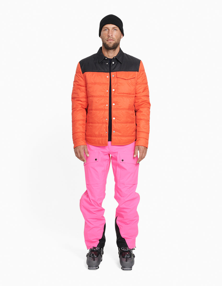 Loge Peak Quilted Shirt