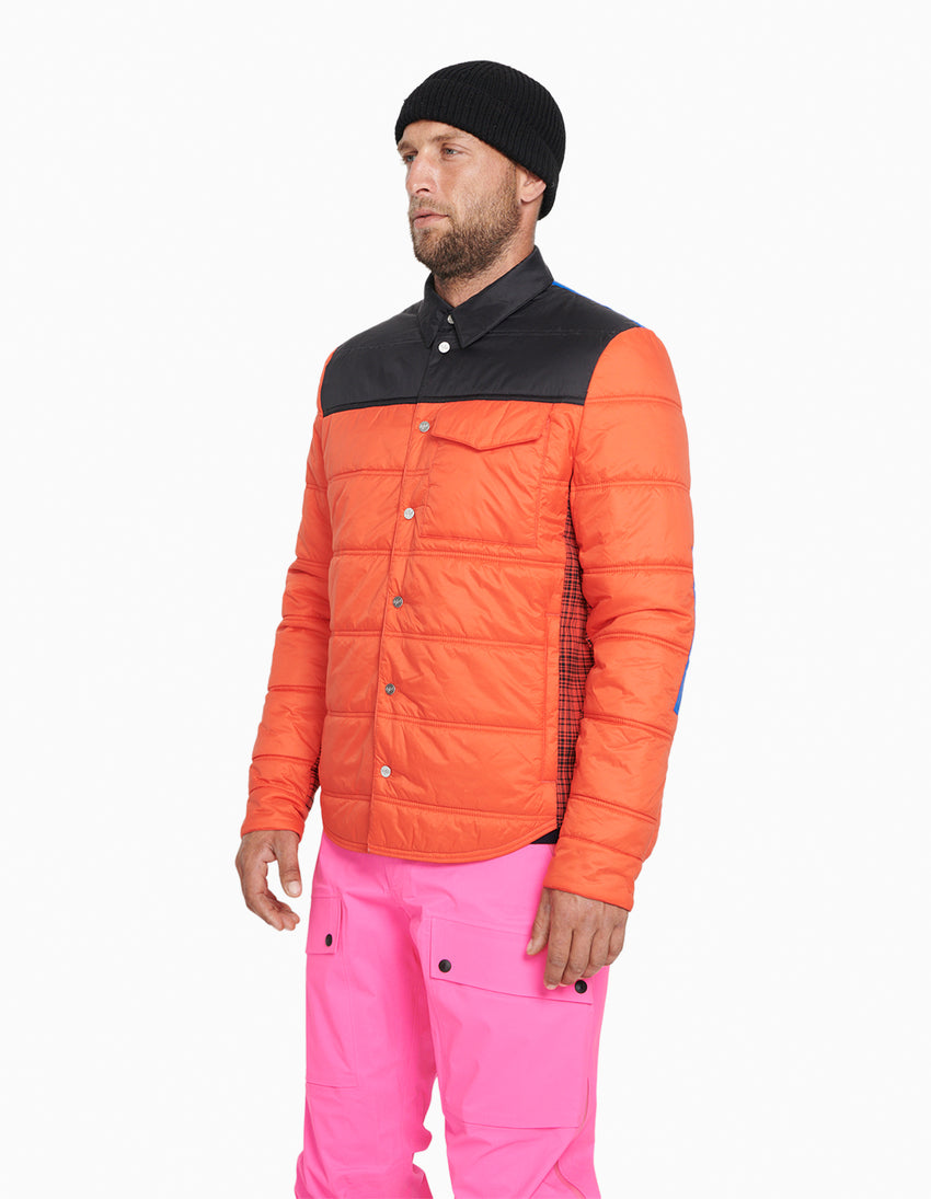 Loge Peak Quilted Shirt