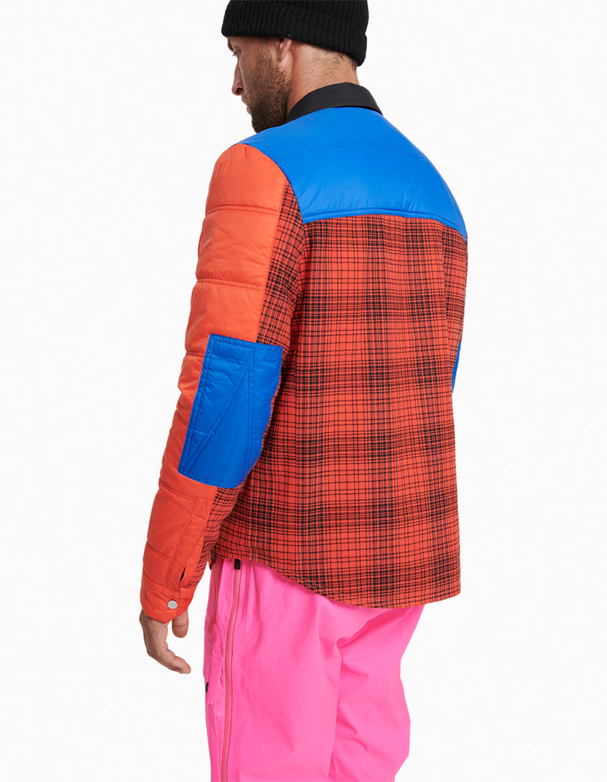 Loge Peak Quilted Shirt