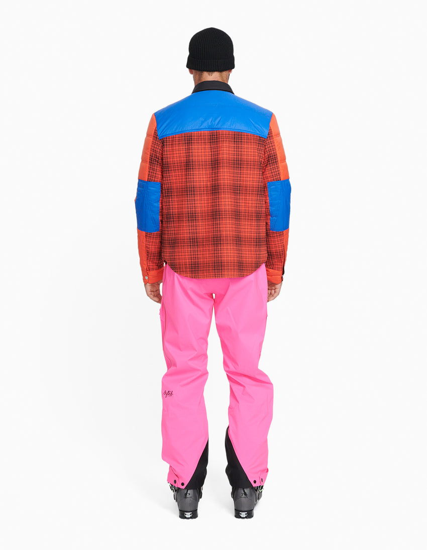 Loge Peak Quilted Shirt