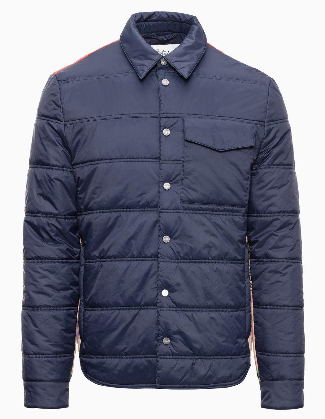 Loge Peak Quilted Shirt