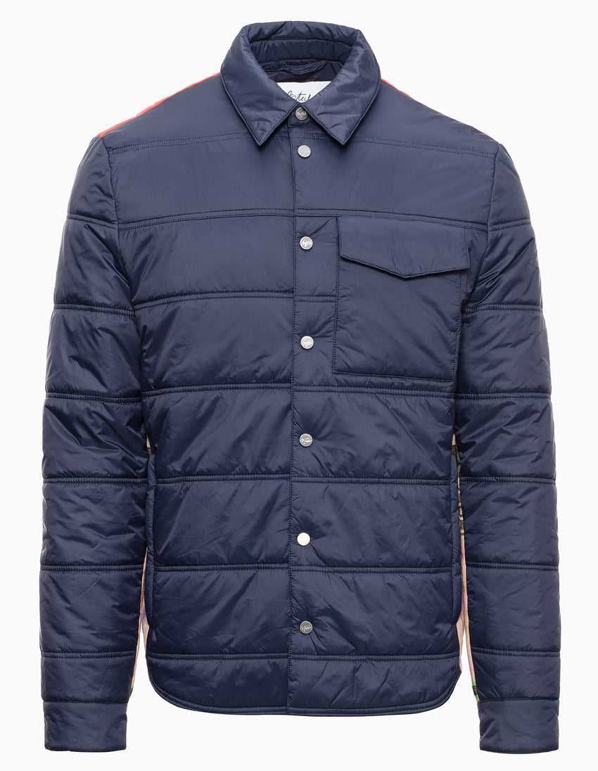 Loge Peak Quilted Shirt