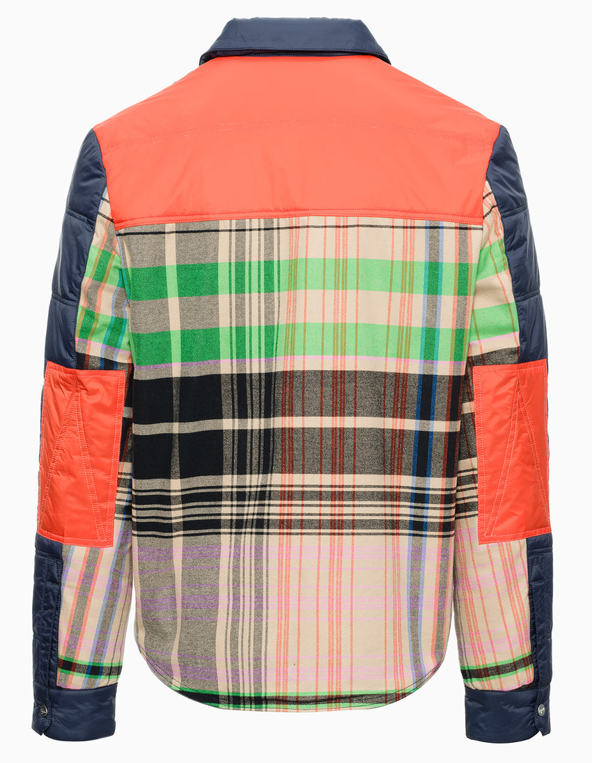Loge Peak Quilted Shirt