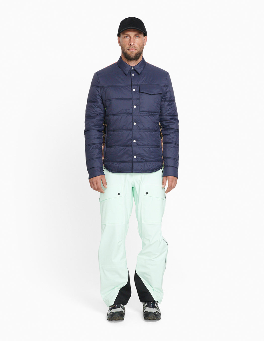 Loge Peak Quilted Shirt