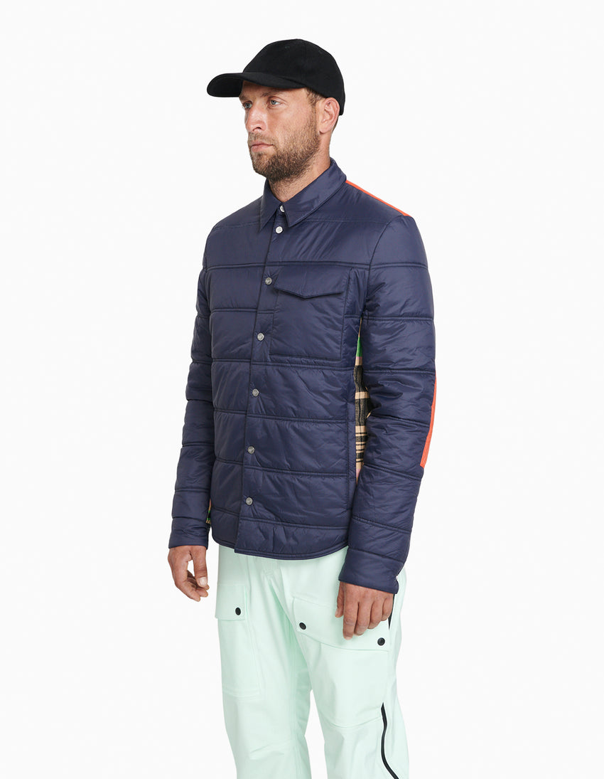 Loge Peak Quilted Shirt