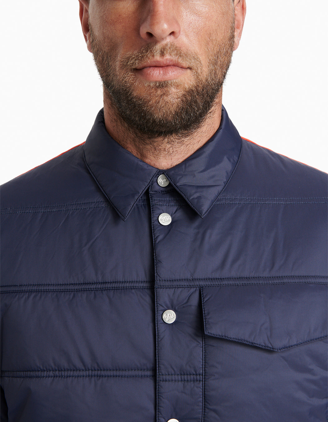 Loge Peak Quilted Shirt