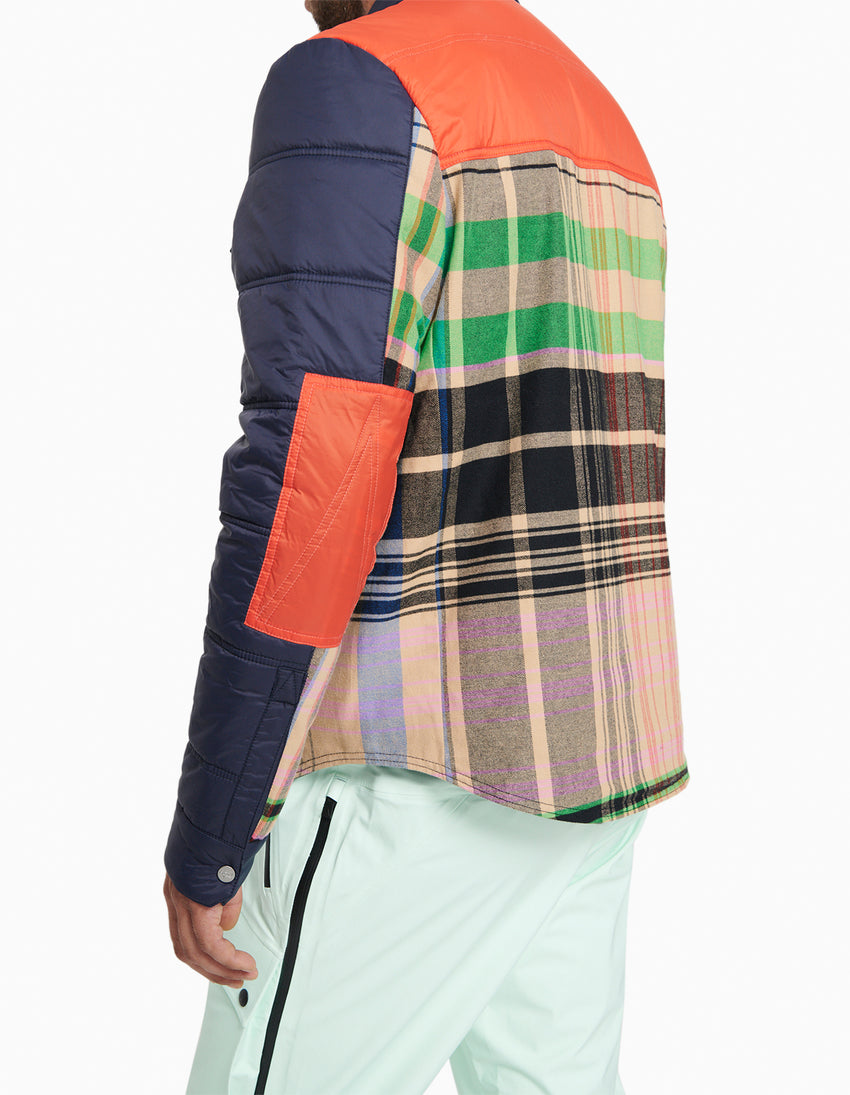 Loge Peak Quilted Shirt