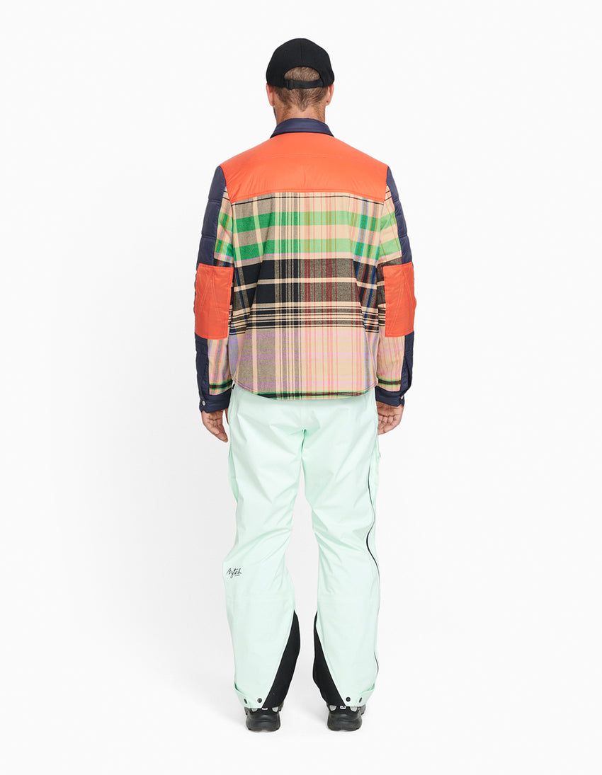 Loge Peak Quilted Shirt