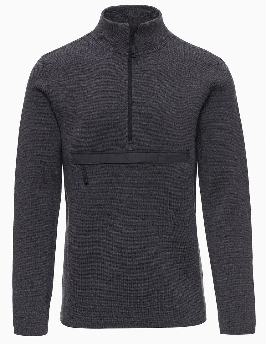 Matterhorn Half Zip Sweater
