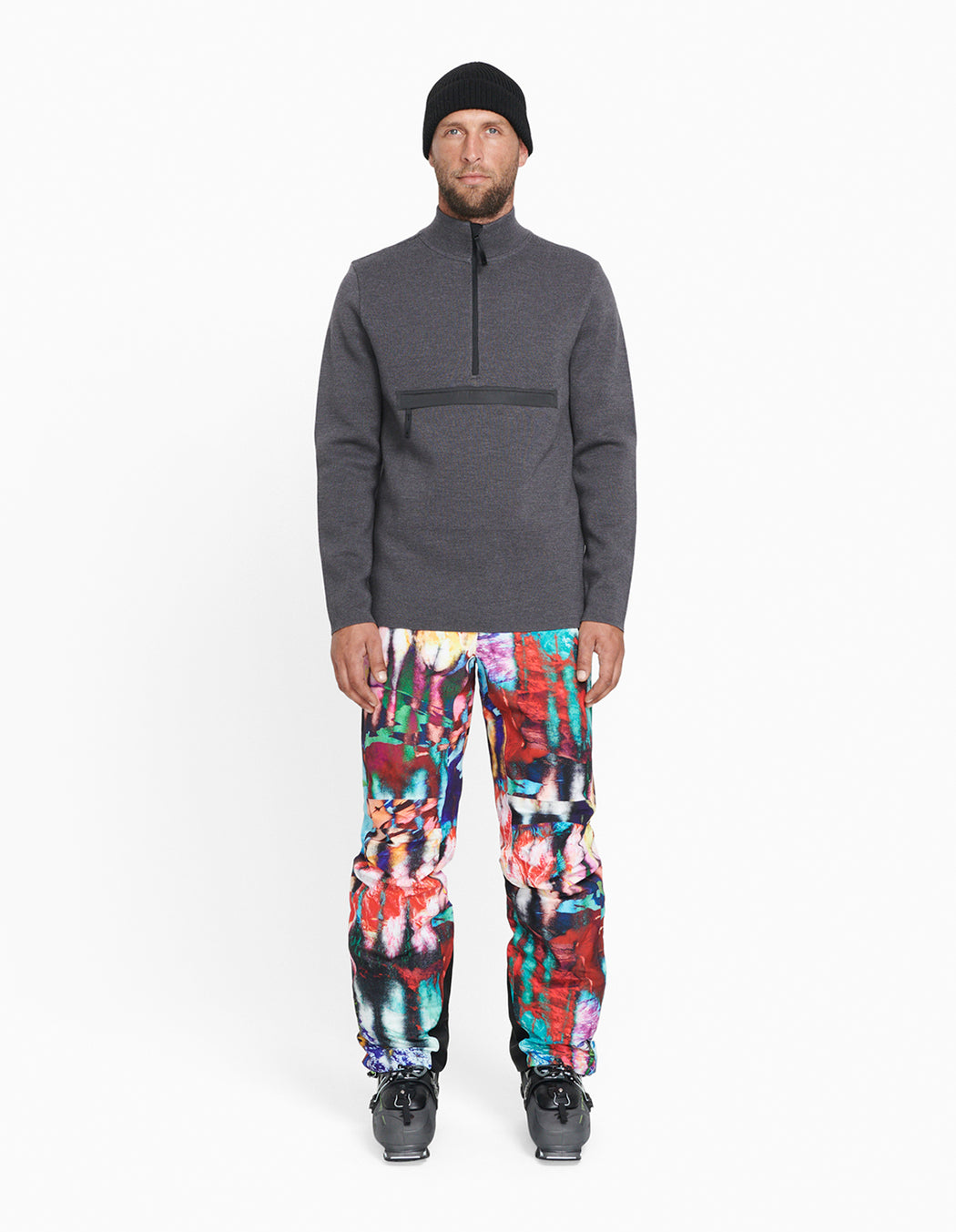 Matterhorn Half Zip Sweater