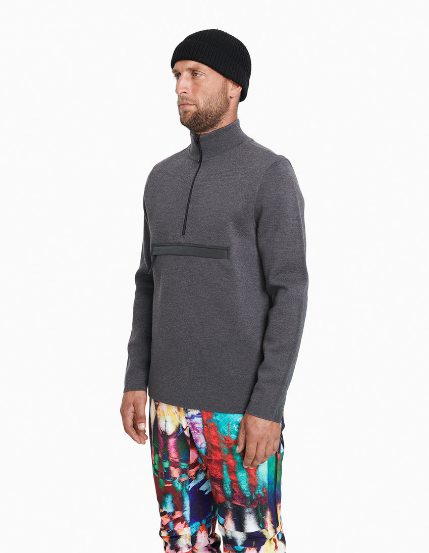 Matterhorn Half Zip Sweater