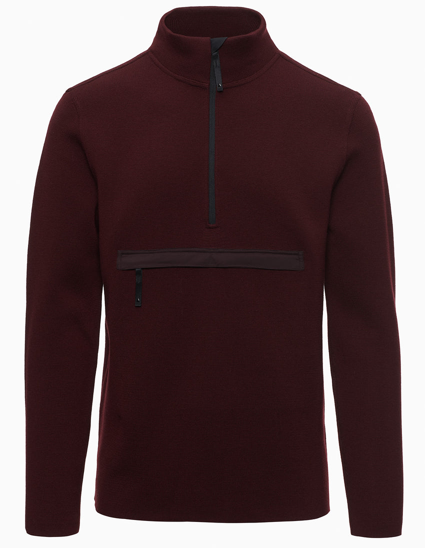 Matterhorn Half Zip Sweater