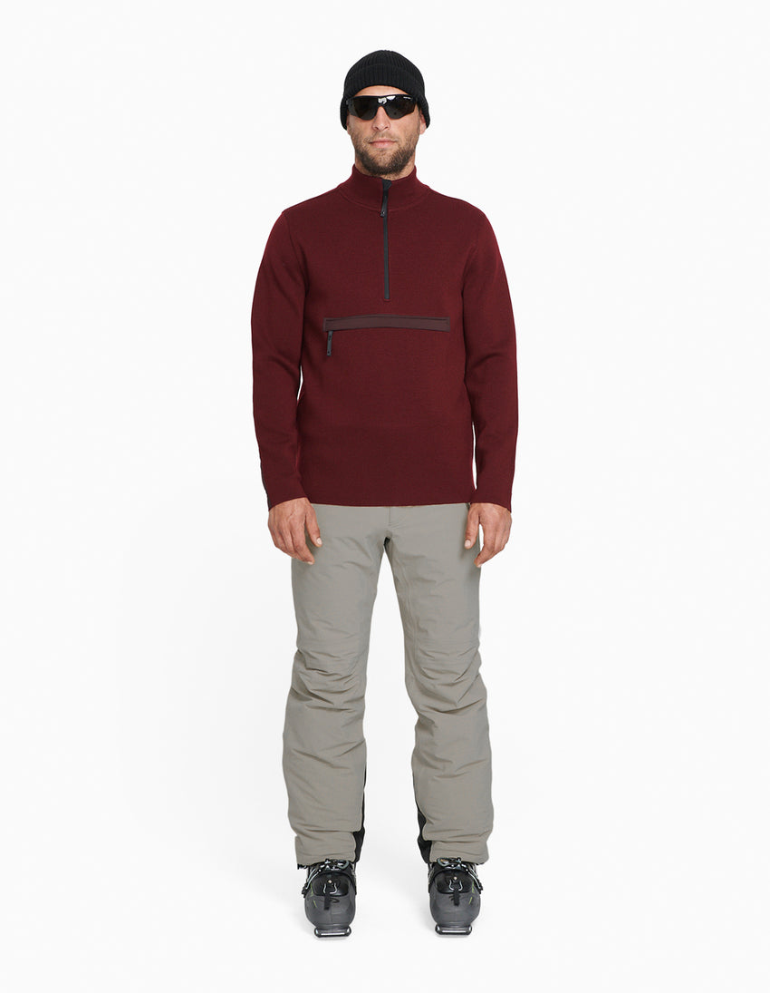Matterhorn Half Zip Sweater