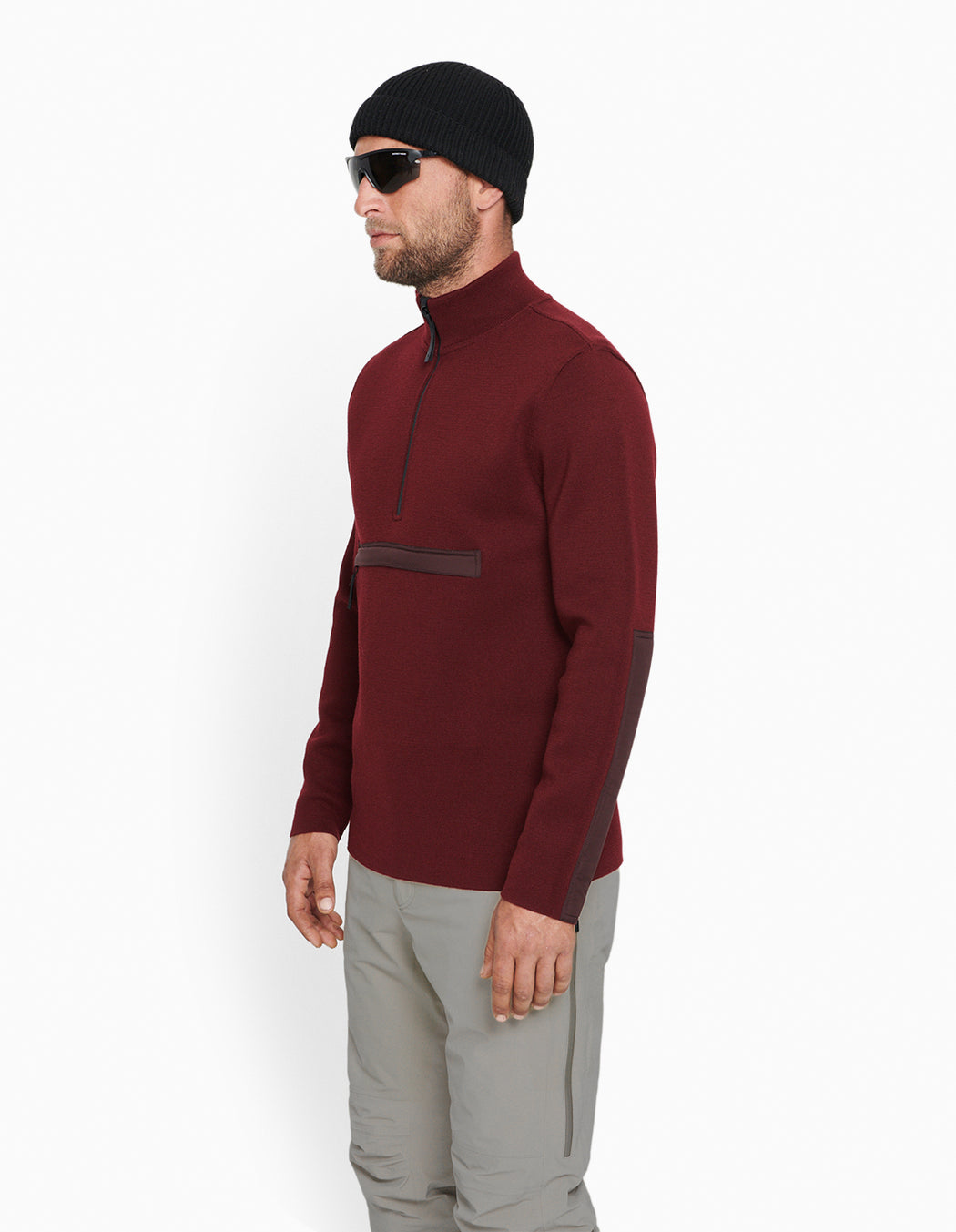Matterhorn Half Zip Sweater
