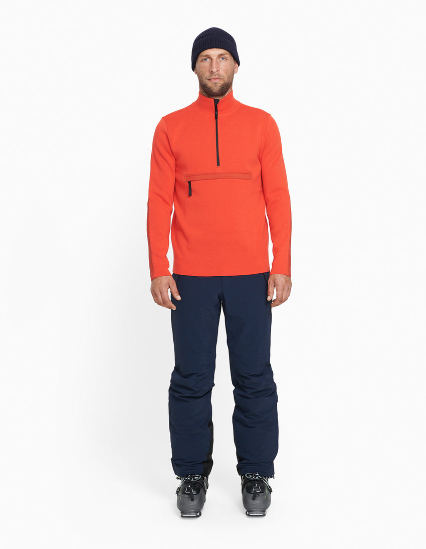 Matterhorn Half Zip Sweater