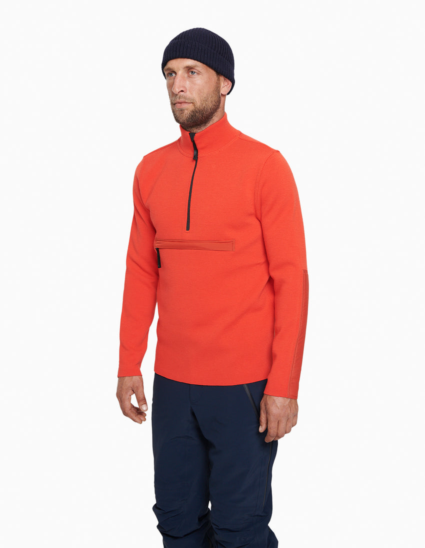 Matterhorn Half Zip Sweater