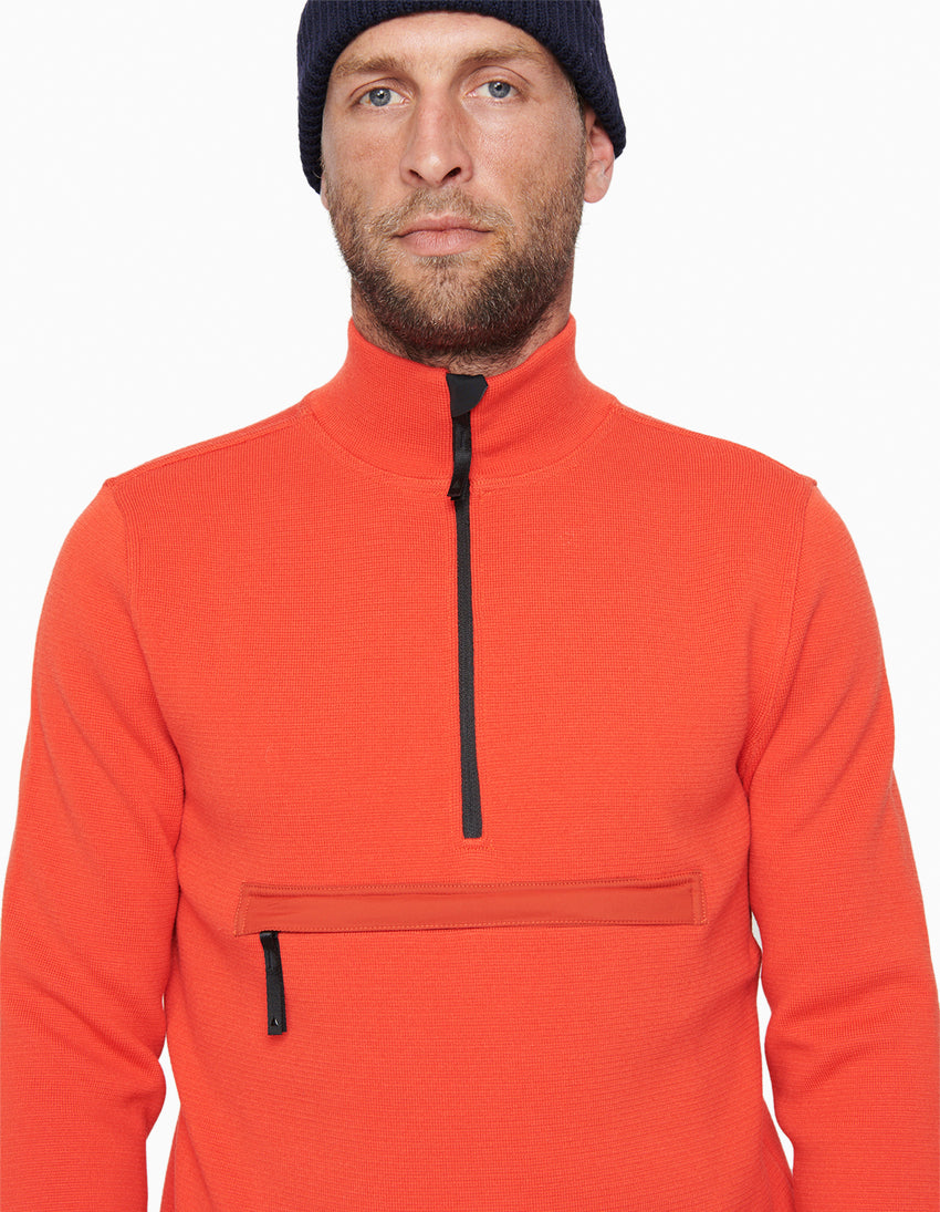 Matterhorn Half Zip Sweater